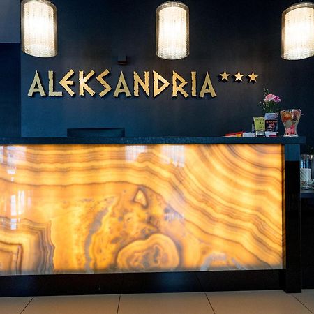 Hotel Aleksandria Siedlce Exterior foto