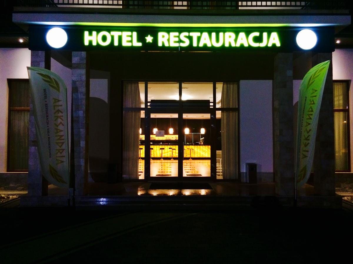 Hotel Aleksandria Siedlce Exterior foto